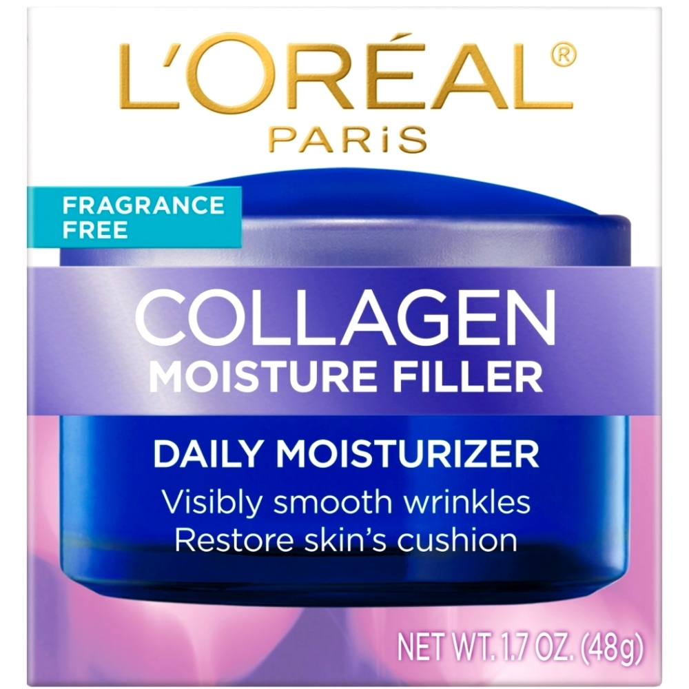 🦋 L'Oreal Paris Collagen Moisture Filler Facial Day Cream